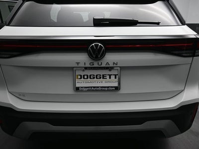 2026 Volkswagen Tiguan 2.0T SE