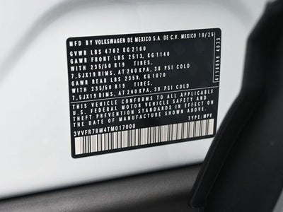 2026 Volkswagen Tiguan 2.0T SE