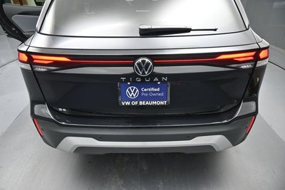2026 Volkswagen Tiguan 2.0T SE