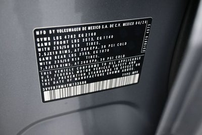 2026 Volkswagen Tiguan 2.0T SE