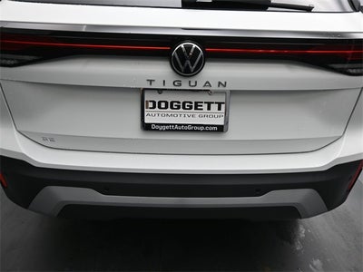 2026 Volkswagen Tiguan 2.0T SE