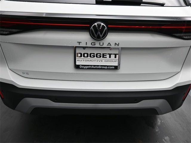 2026 Volkswagen Tiguan 2.0T SE