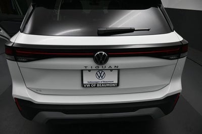 2026 Volkswagen Tiguan 2.0T SE