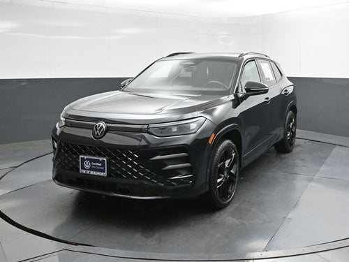 2025 Volkswagen Tiguan 2.0T SE R-Line Black
