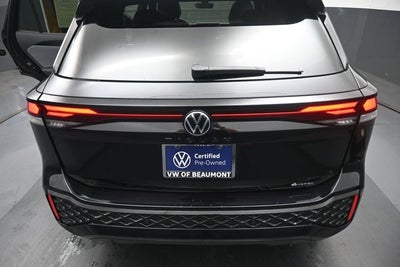 2025 Volkswagen Tiguan 2.0T SE R-Line Black