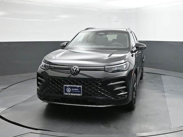 2025 Volkswagen Tiguan 2.0T SE R-Line Black