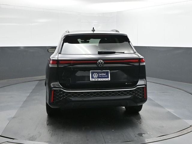 2025 Volkswagen Tiguan 2.0T SE R-Line Black