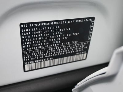 2026 Volkswagen Tiguan 2.0T SE R-Line Black