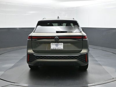 2026 Volkswagen Tiguan 2.0T SE R-Line Black