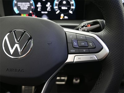 2026 Volkswagen Tiguan 2.0T SE R-Line Black