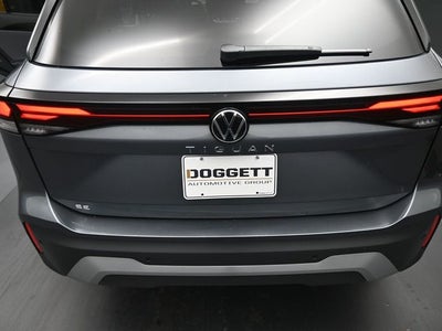 2026 Volkswagen Tiguan 2.0T SE