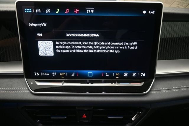 2026 Volkswagen Tiguan 2.0T SE