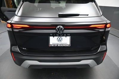2026 Volkswagen Tiguan 2.0T SE