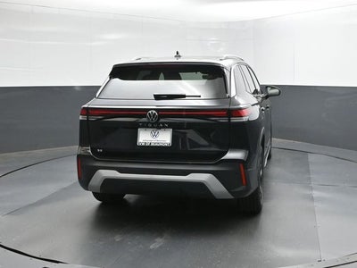 2026 Volkswagen Tiguan 2.0T SE