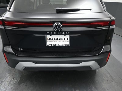 2026 Volkswagen Tiguan 2.0T SE
