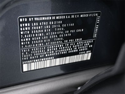 2026 Volkswagen Tiguan 2.0T SE