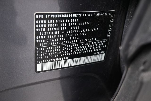 2023 Volkswagen Tiguan 2.0T S