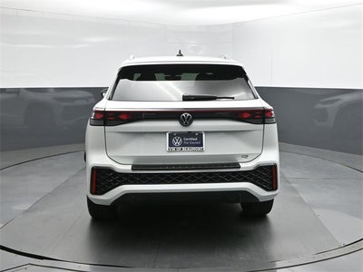 2026 Volkswagen Tiguan 2.0T SEL R-Line Turbo