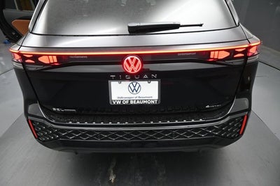 2026 Volkswagen Tiguan 2.0T SEL R-Line Turbo