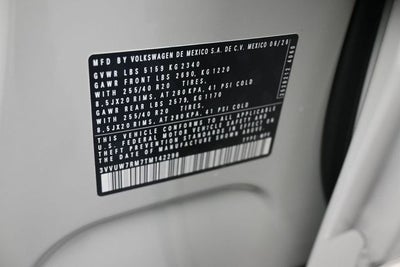 2026 Volkswagen Tiguan 2.0T SEL R-Line Turbo