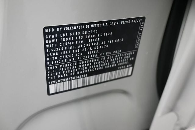 2026 Volkswagen Tiguan 2.0T SEL R-Line Turbo