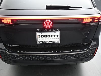 2026 Volkswagen Tiguan 2.0T SEL R-Line Turbo