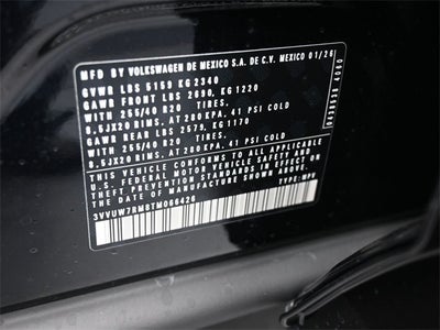 2026 Volkswagen Tiguan 2.0T SEL R-Line Turbo