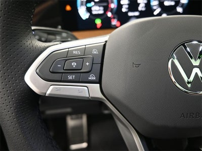 2026 Volkswagen Tiguan 2.0T SEL R-Line Turbo