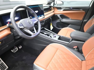 2026 Volkswagen Tiguan 2.0T SEL R-Line Turbo