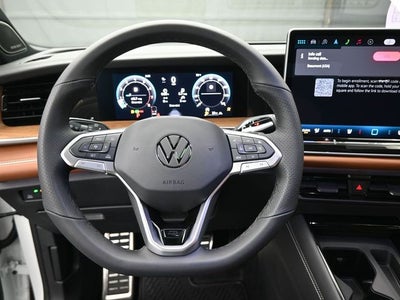 2026 Volkswagen Tiguan 2.0T SEL R-Line Turbo