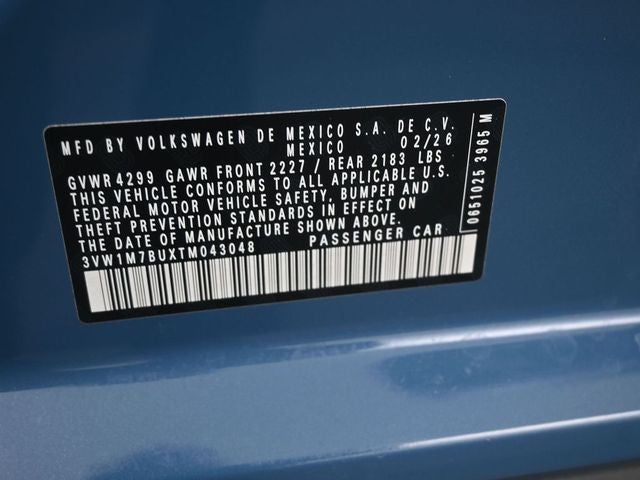 2026 Volkswagen Jetta GLI 2.0T Autobahn