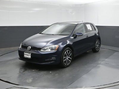 2017 Volkswagen Golf TSI SE 4-Door