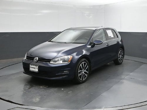 2017 Volkswagen Golf TSI SE 4-Door