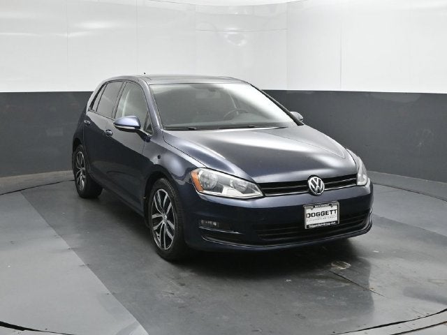 2017 Volkswagen Golf TSI SE 4-Door