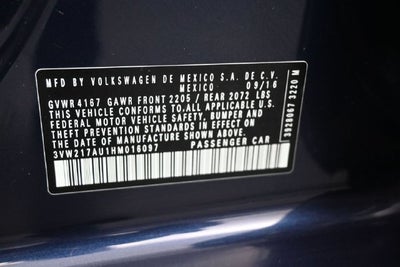 2017 Volkswagen Golf TSI SE 4-Door