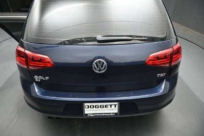 2017 Volkswagen Golf TSI SE 4-Door