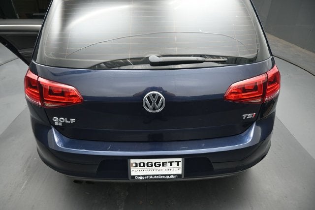 2017 Volkswagen Golf TSI SE 4-Door