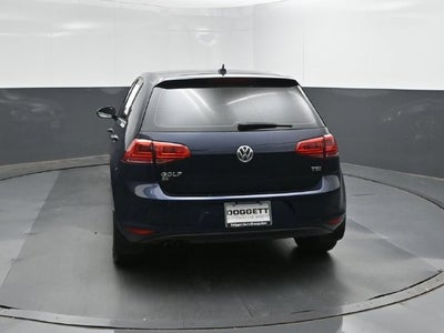 2017 Volkswagen Golf TSI SE 4-Door
