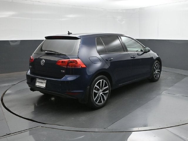 2017 Volkswagen Golf TSI SE 4-Door