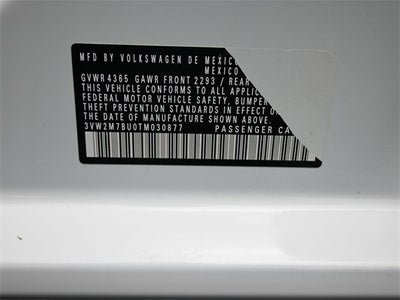 2026 Volkswagen Jetta GLI 2.0T Autobahn