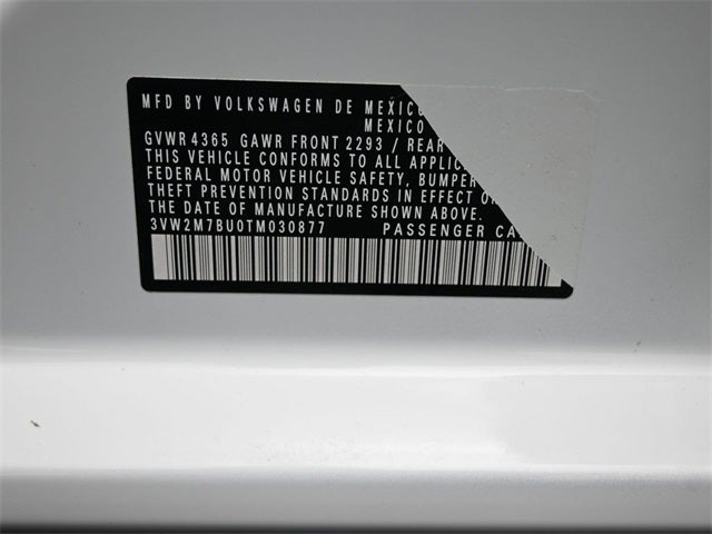 2026 Volkswagen Jetta GLI 2.0T Autobahn