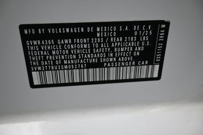 2025 Volkswagen Jetta GLI 2.0T Autobahn
