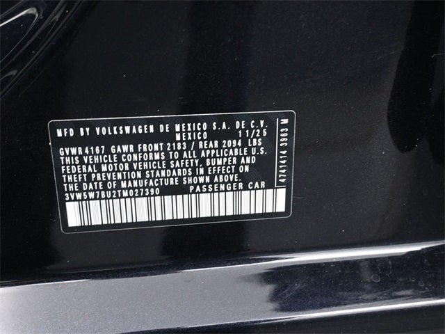 2026 Volkswagen Jetta 1.5T S