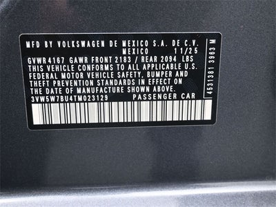 2026 Volkswagen Jetta 1.5T S