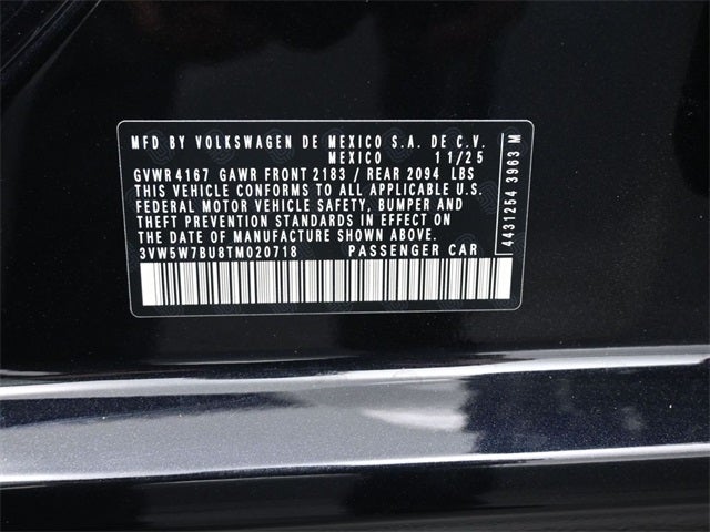 2026 Volkswagen Jetta 1.5T S