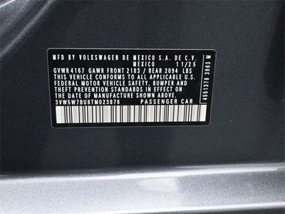 2026 Volkswagen Jetta 1.5T S