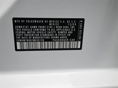 2026 Volkswagen Jetta 1.5T S