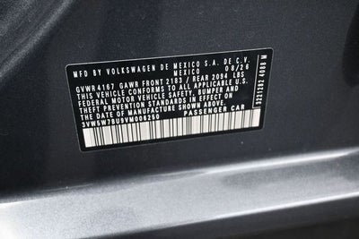 2027 Volkswagen Jetta 1.5T S