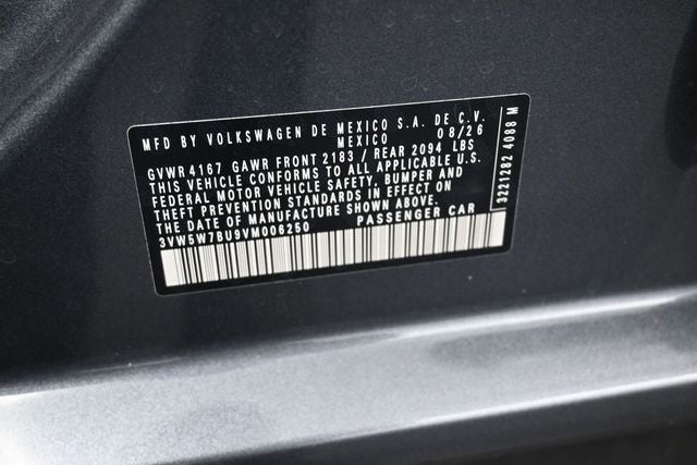2027 Volkswagen Jetta 1.5T S
