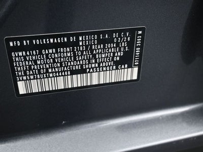 2026 Volkswagen Jetta 1.5T S